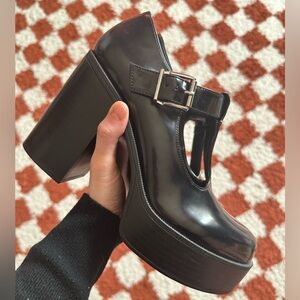 Platform MaryJane - Madden Girl platform 8.5